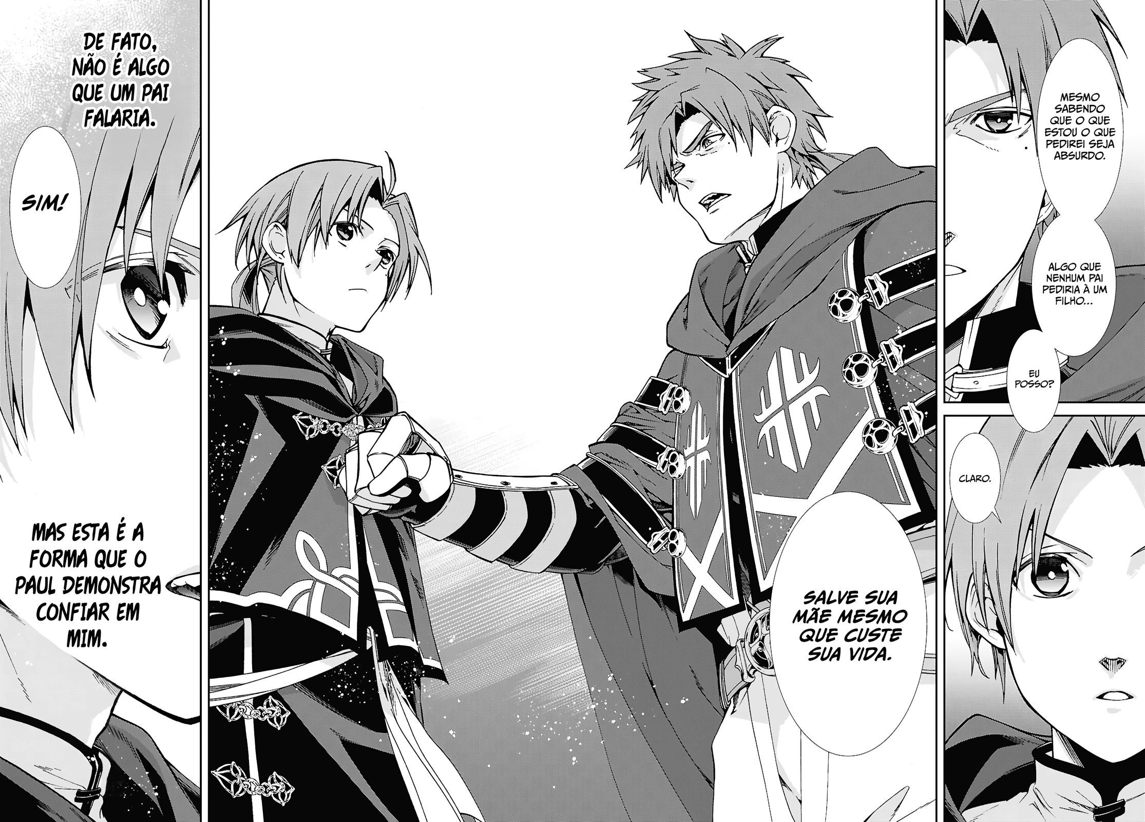 Mushoku Tensei: Isekai Ittara Honki Dasu — Cap. 2, pág. 21