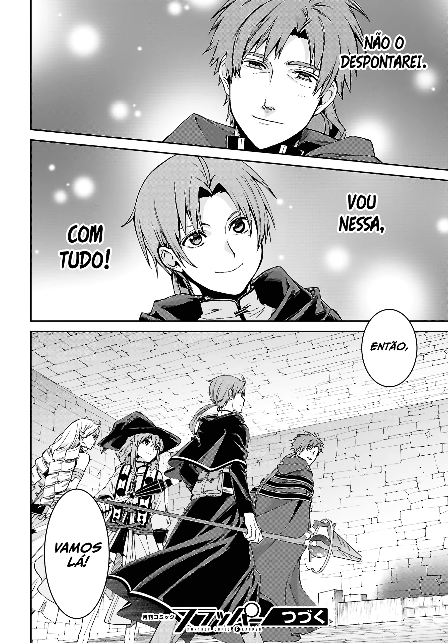 Mushoku Tensei: Isekai Ittara Honki Dasu — Cap. 2, pág. 22