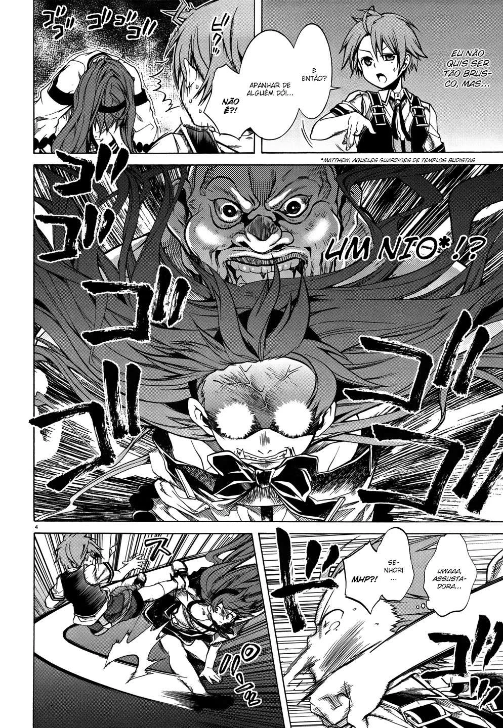 Mushoku Tensei: Isekai Ittara Honki Dasu — Cap. 20, pág. 4