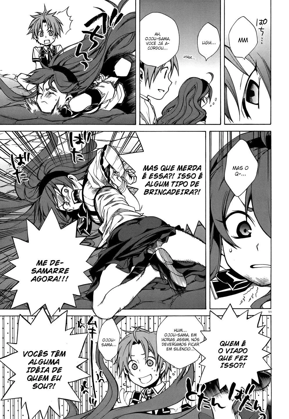 Mushoku Tensei: Isekai Ittara Honki Dasu — Cap. 20, pág. 11