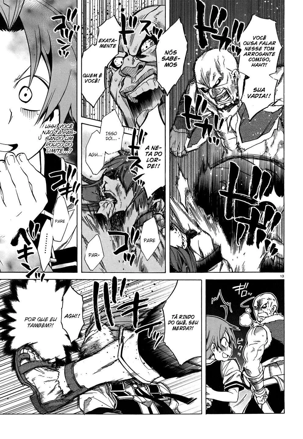 Mushoku Tensei: Isekai Ittara Honki Dasu — Cap. 20, pág. 13
