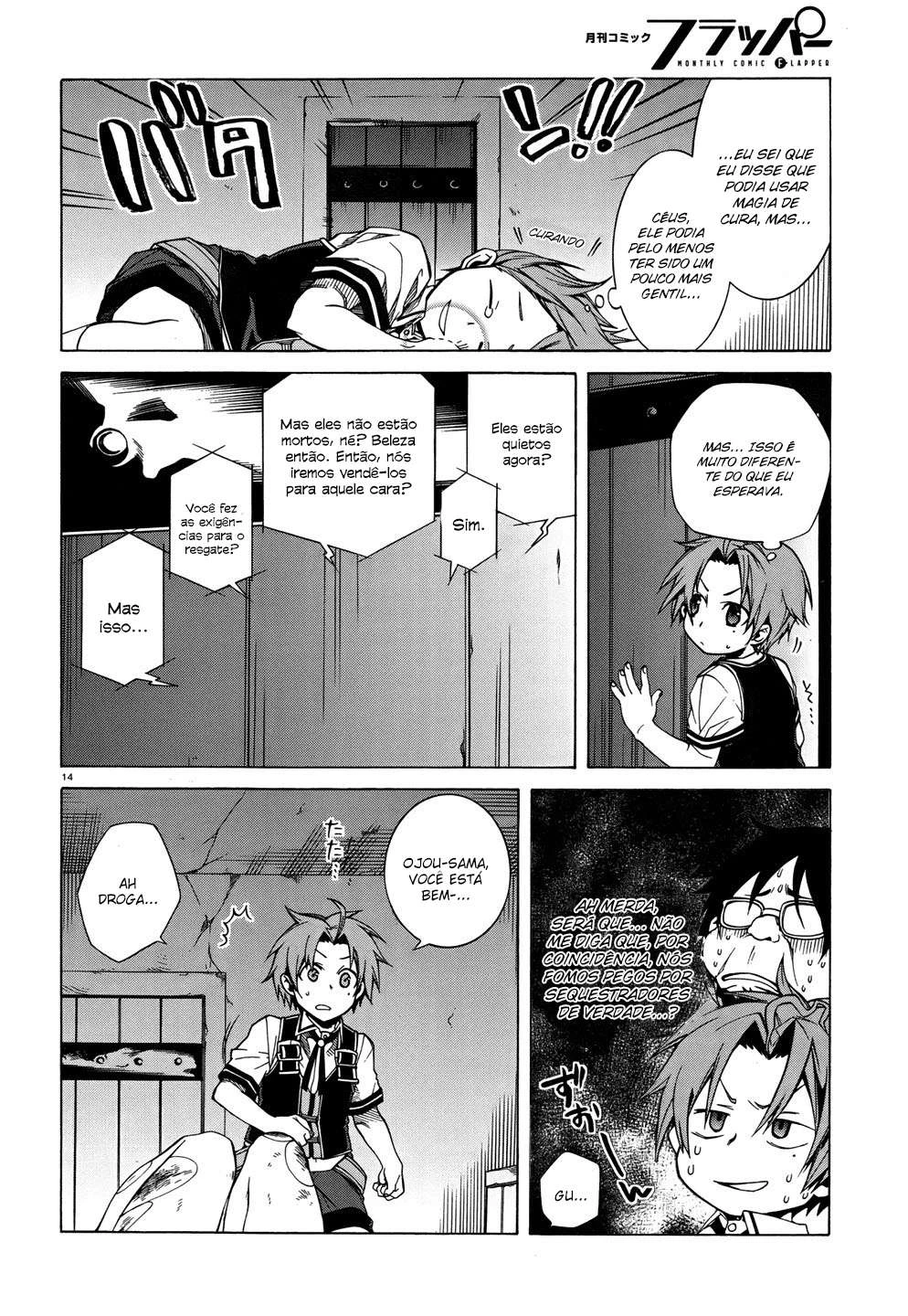 Mushoku Tensei: Isekai Ittara Honki Dasu — Cap. 20, pág. 14