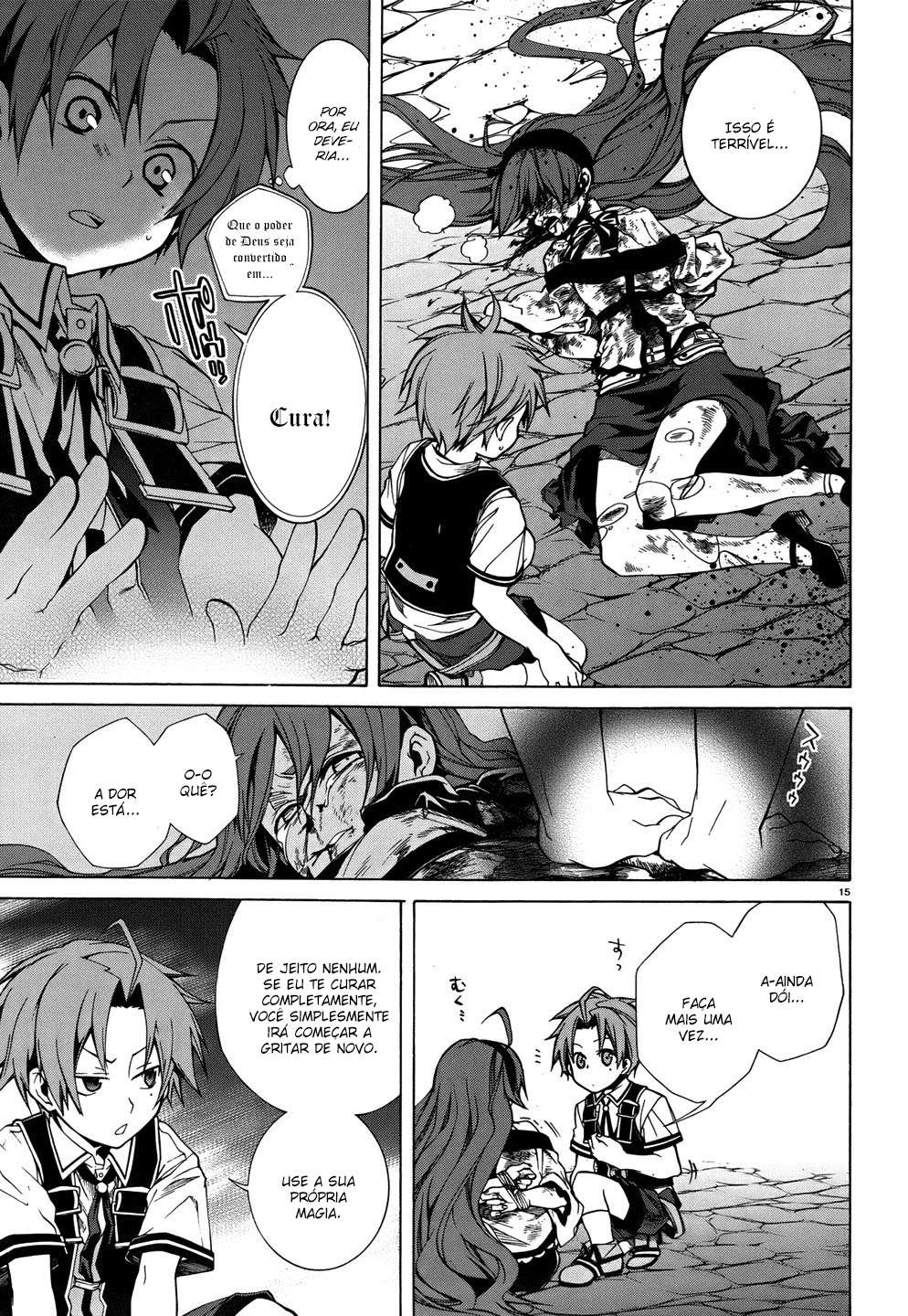 Mushoku Tensei: Isekai Ittara Honki Dasu — Cap. 20, pág. 15