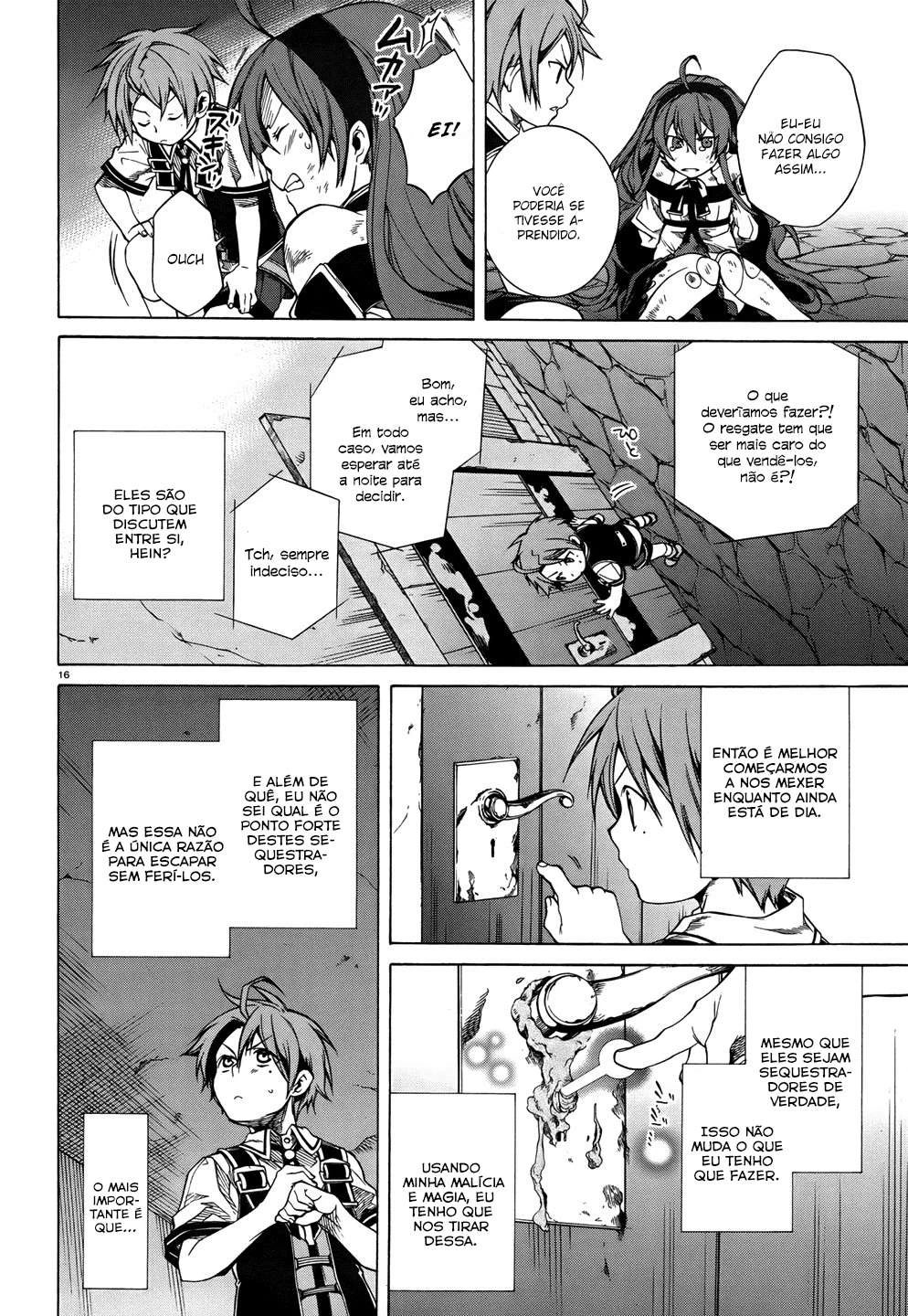 Mushoku Tensei: Isekai Ittara Honki Dasu — Cap. 20, pág. 16