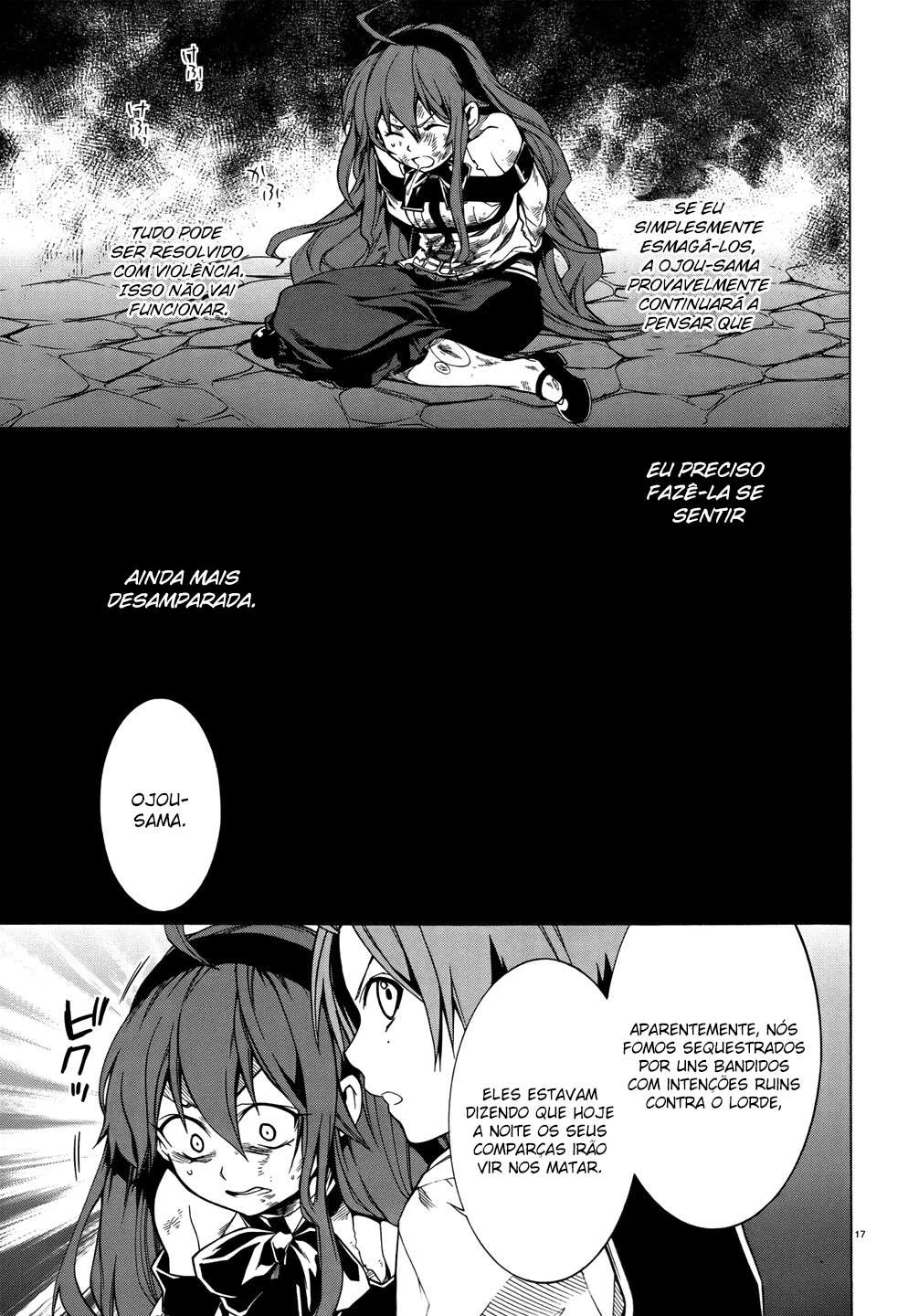 Mushoku Tensei: Isekai Ittara Honki Dasu — Cap. 20, pág. 17