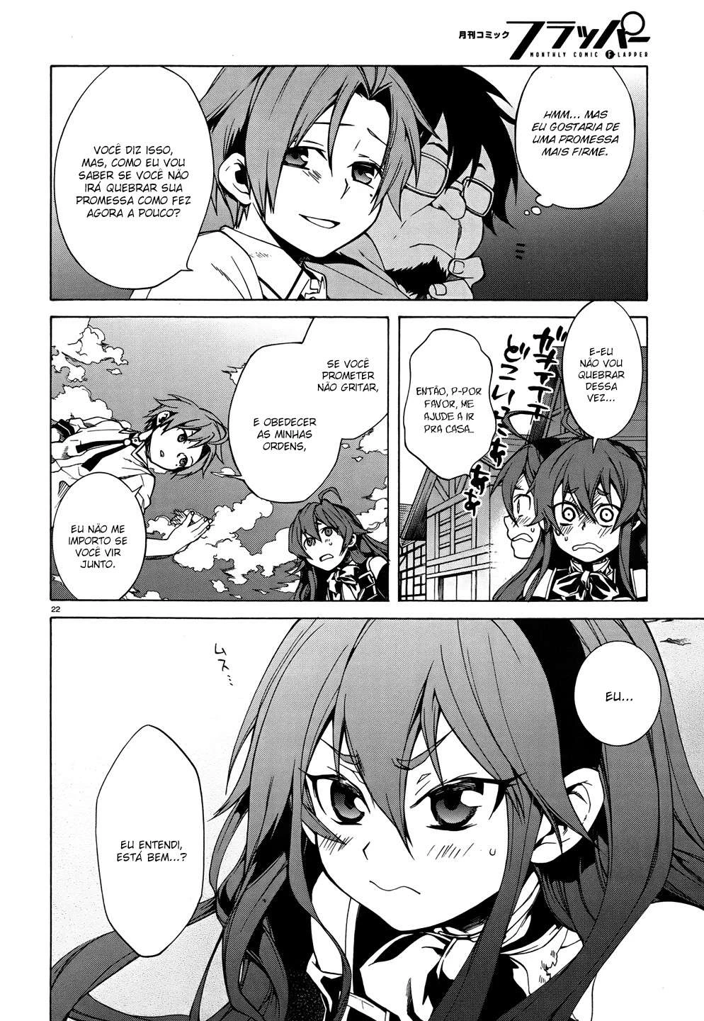 Mushoku Tensei: Isekai Ittara Honki Dasu — Cap. 20, pág. 22