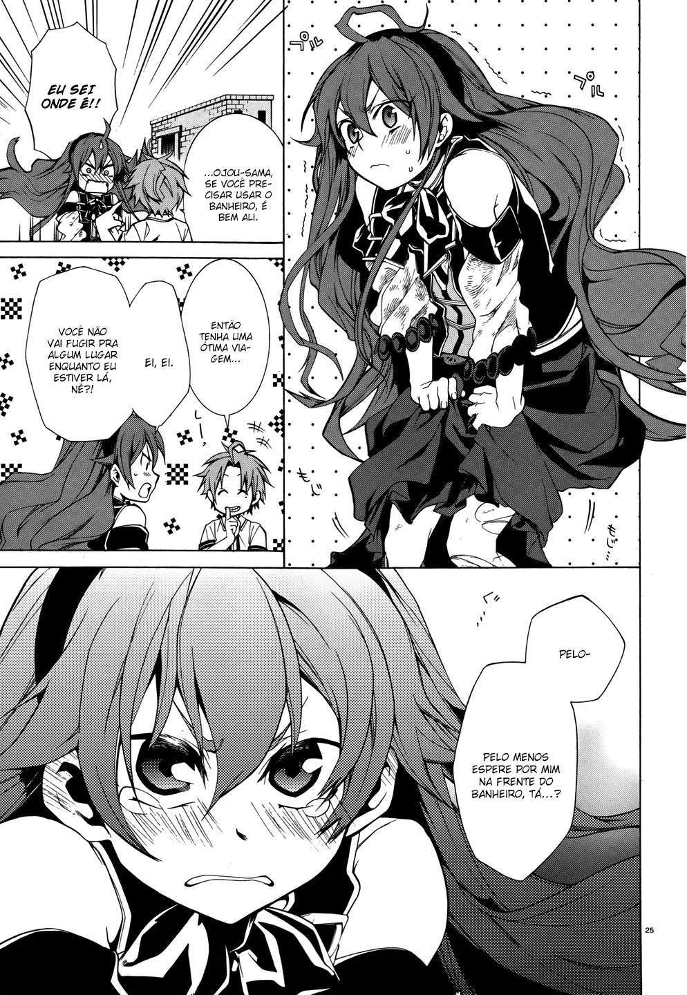 Mushoku Tensei: Isekai Ittara Honki Dasu — Cap. 20, pág. 25