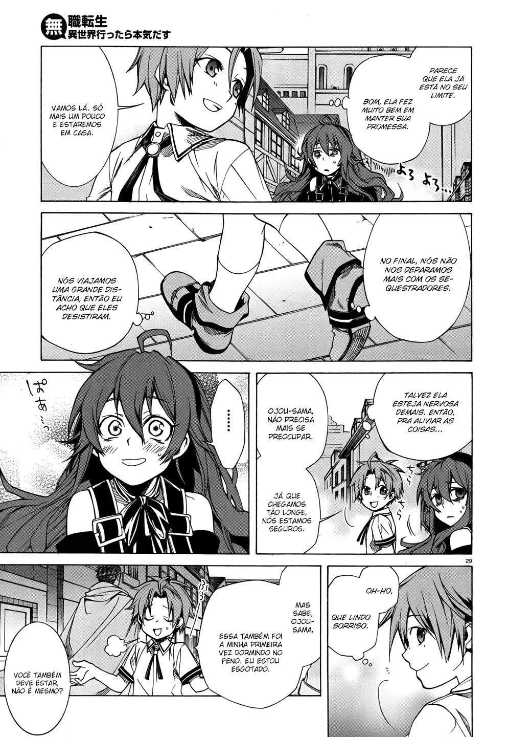 Mushoku Tensei: Isekai Ittara Honki Dasu — Cap. 20, pág. 29