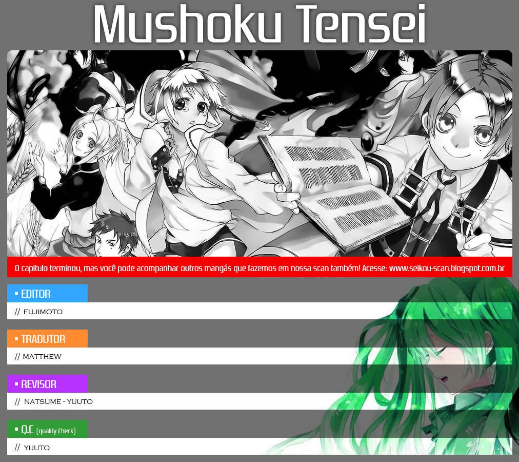 Mushoku Tensei: Isekai Ittara Honki Dasu — Cap. 20, pág. 32