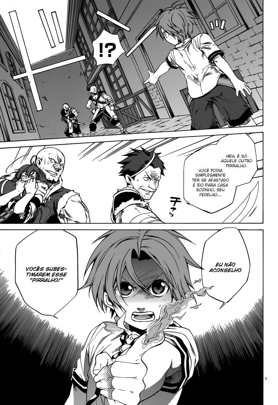 Mushoku Tensei: Isekai Ittara Honki Dasu — Cap. 21, pág. 6