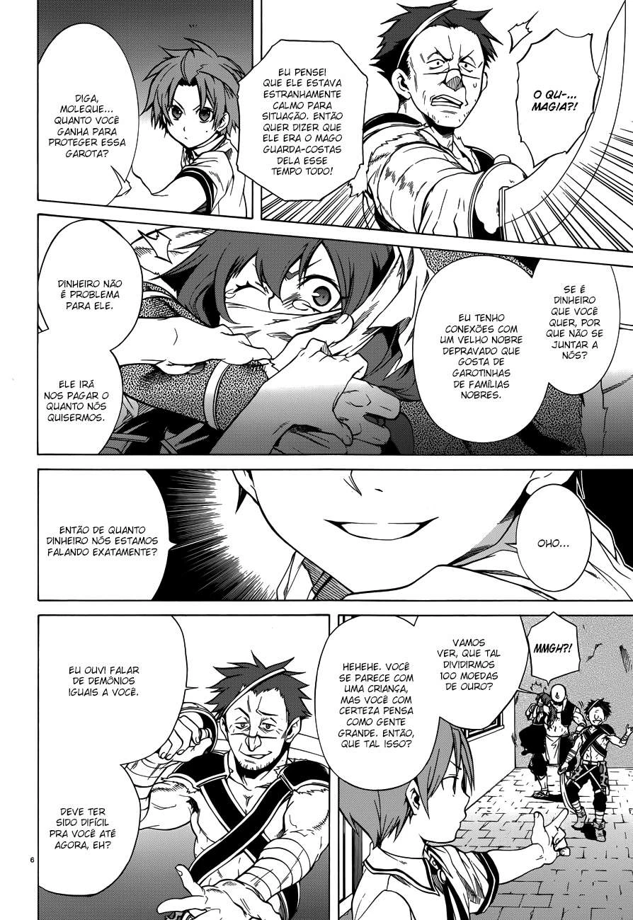 Mushoku Tensei: Isekai Ittara Honki Dasu — Cap. 21, pág. 7