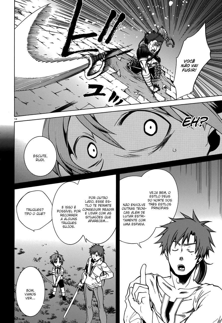 Mushoku Tensei: Isekai Ittara Honki Dasu — Cap. 21, pág. 15