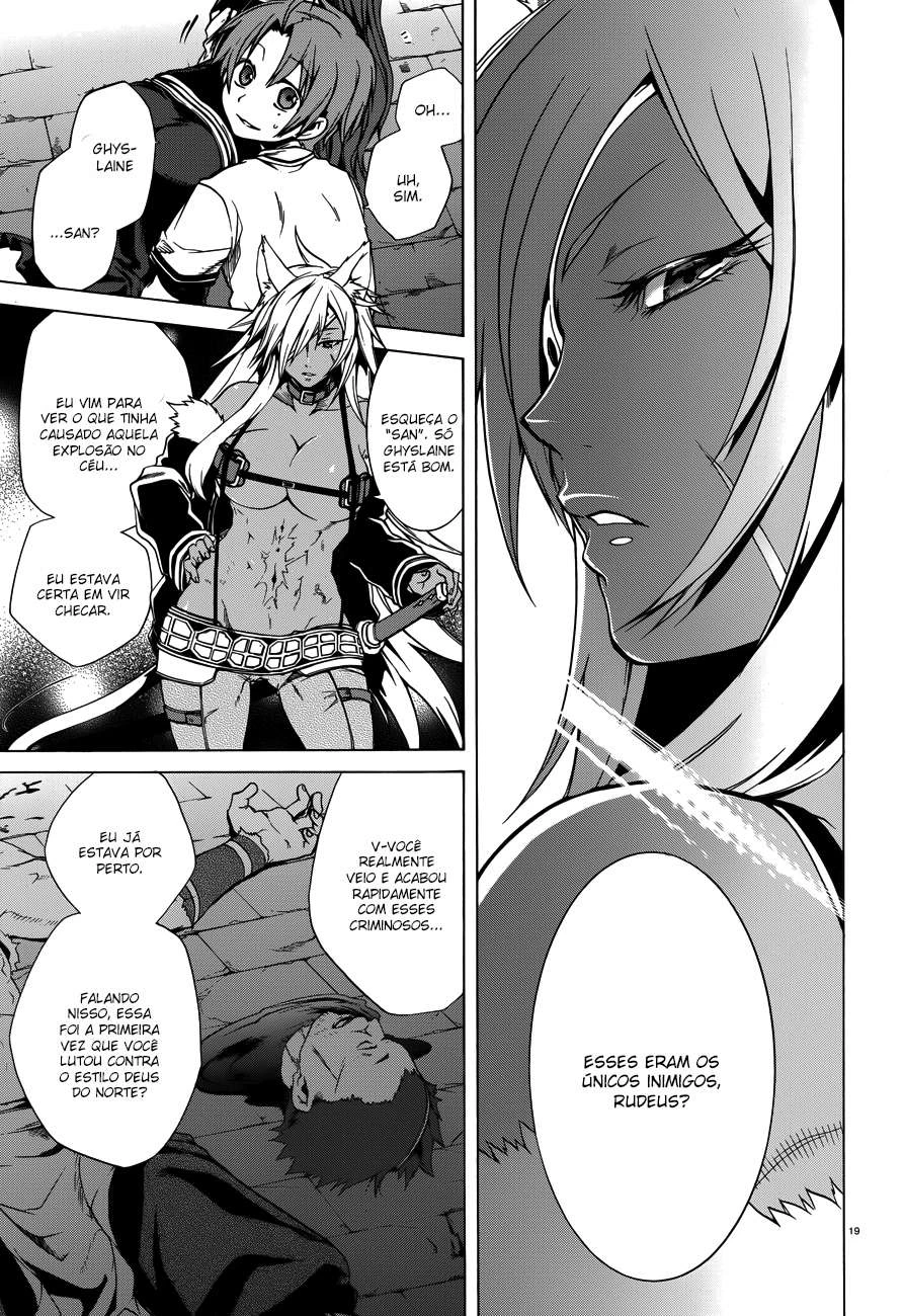 Mushoku Tensei: Isekai Ittara Honki Dasu — Cap. 21, pág. 19