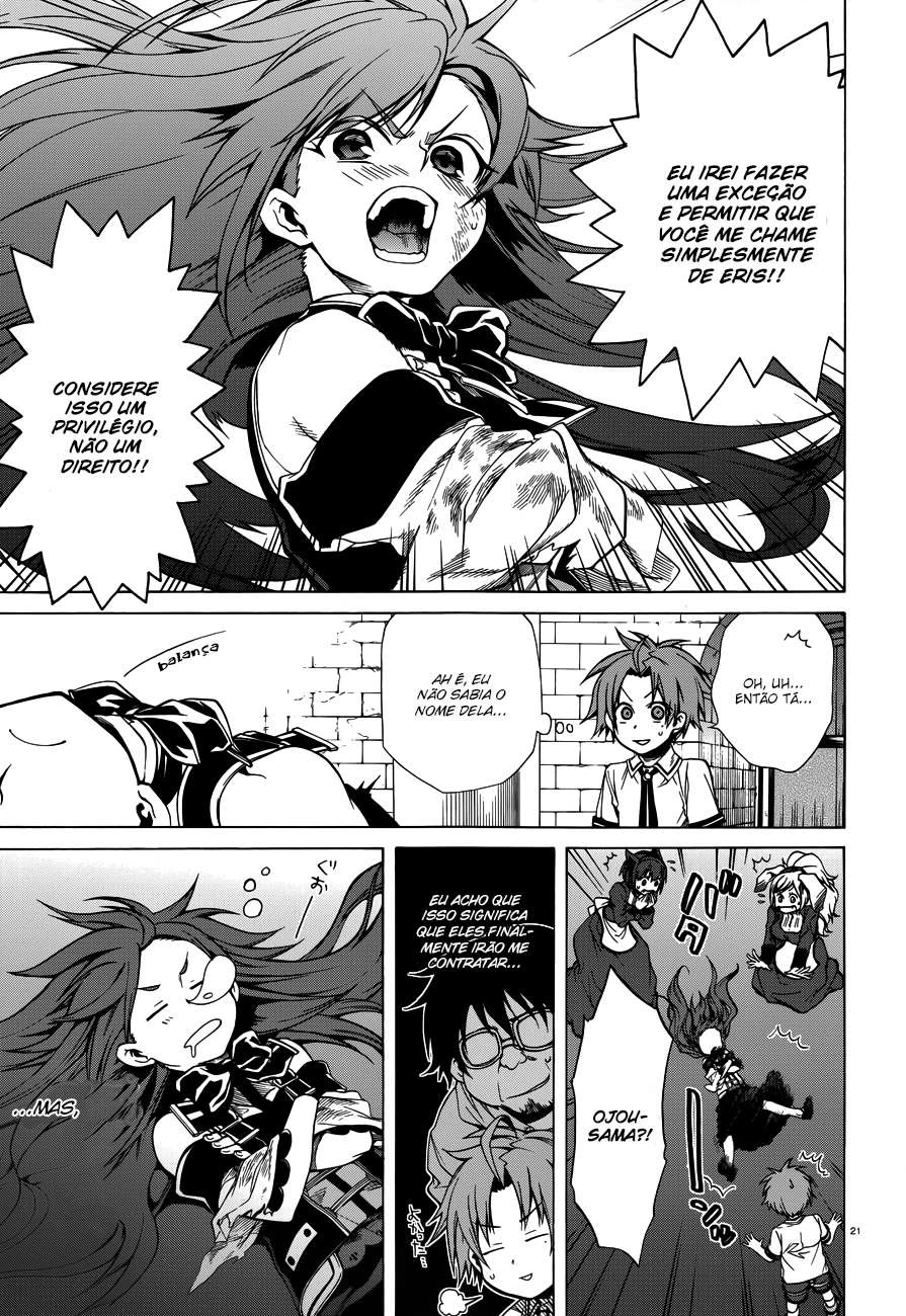 Mushoku Tensei: Isekai Ittara Honki Dasu — Cap. 21, pág. 21