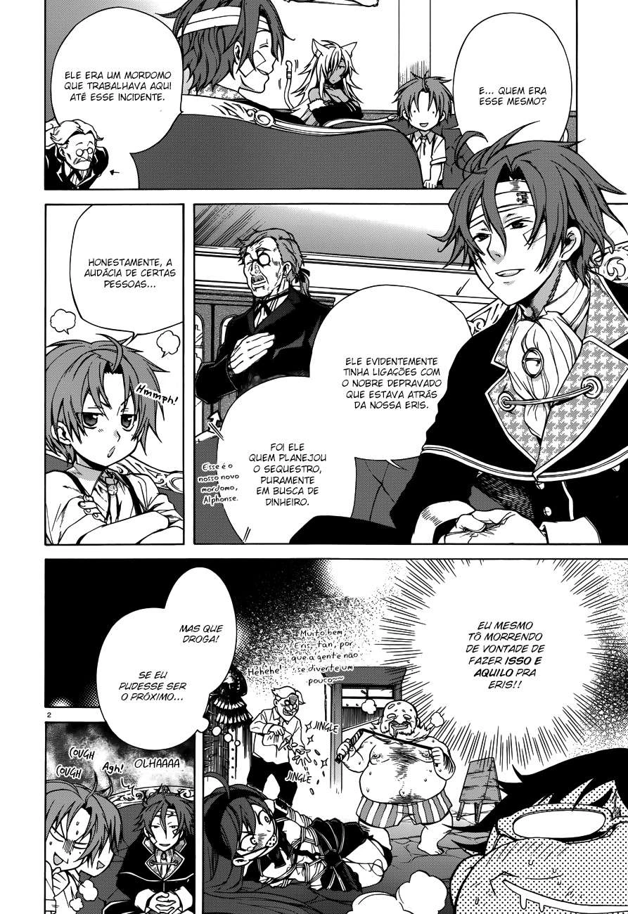 Mushoku Tensei: Isekai Ittara Honki Dasu — Cap. 22, pág. 4
