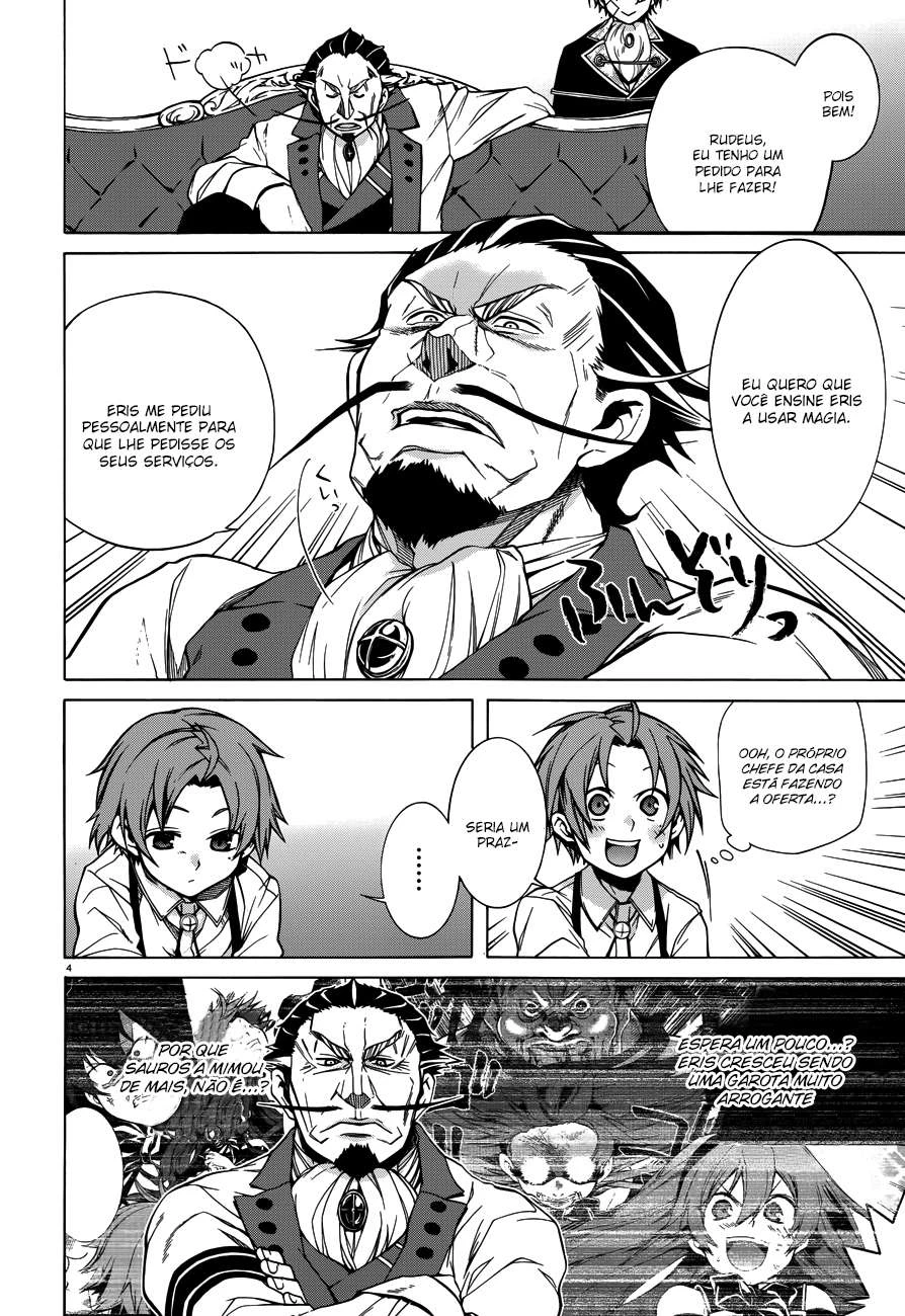 Mushoku Tensei: Isekai Ittara Honki Dasu — Cap. 22, pág. 6