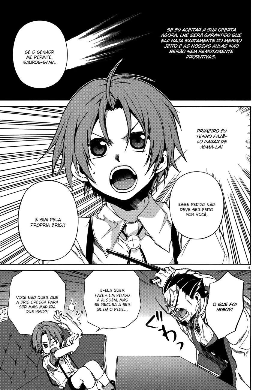 Mushoku Tensei: Isekai Ittara Honki Dasu — Cap. 22, pág. 7