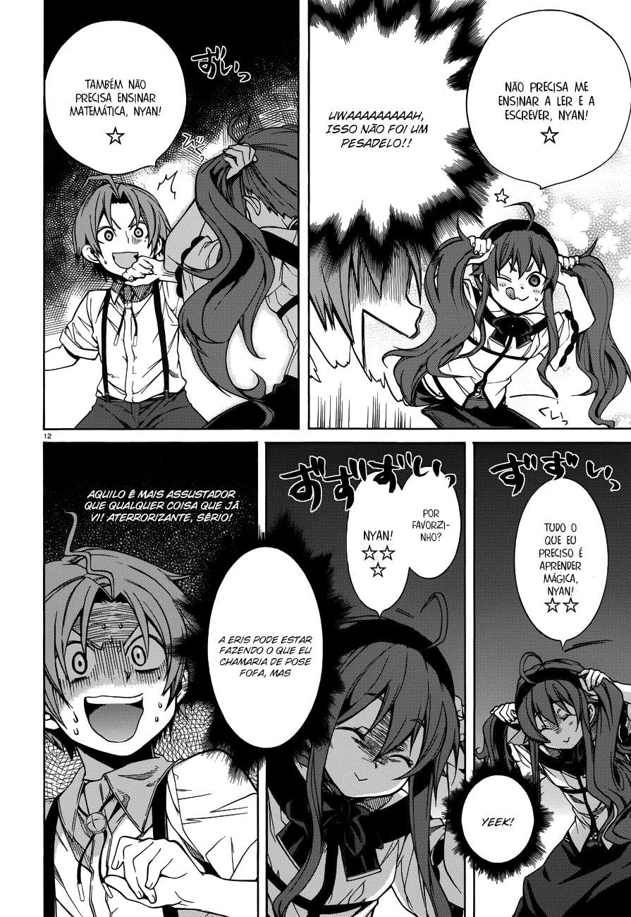Mushoku Tensei: Isekai Ittara Honki Dasu — Cap. 22, pág. 14