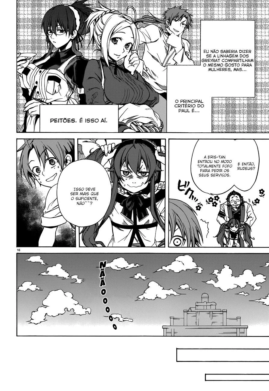 Mushoku Tensei: Isekai Ittara Honki Dasu — Cap. 22, pág. 18