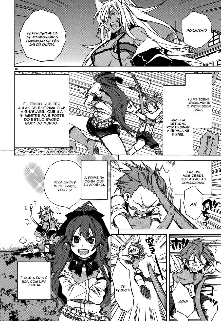 Mushoku Tensei: Isekai Ittara Honki Dasu — Cap. 22, pág. 20