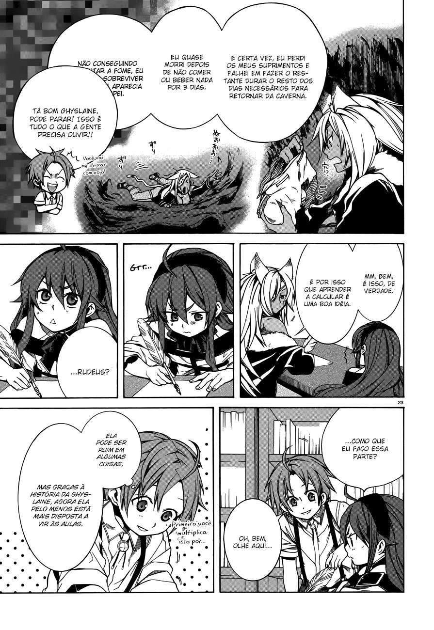 Mushoku Tensei: Isekai Ittara Honki Dasu — Cap. 22, pág. 25