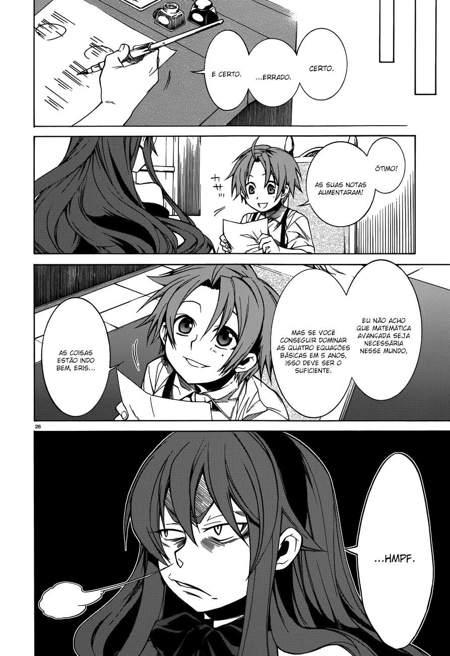 Mushoku Tensei: Isekai Ittara Honki Dasu — Cap. 22, pág. 28