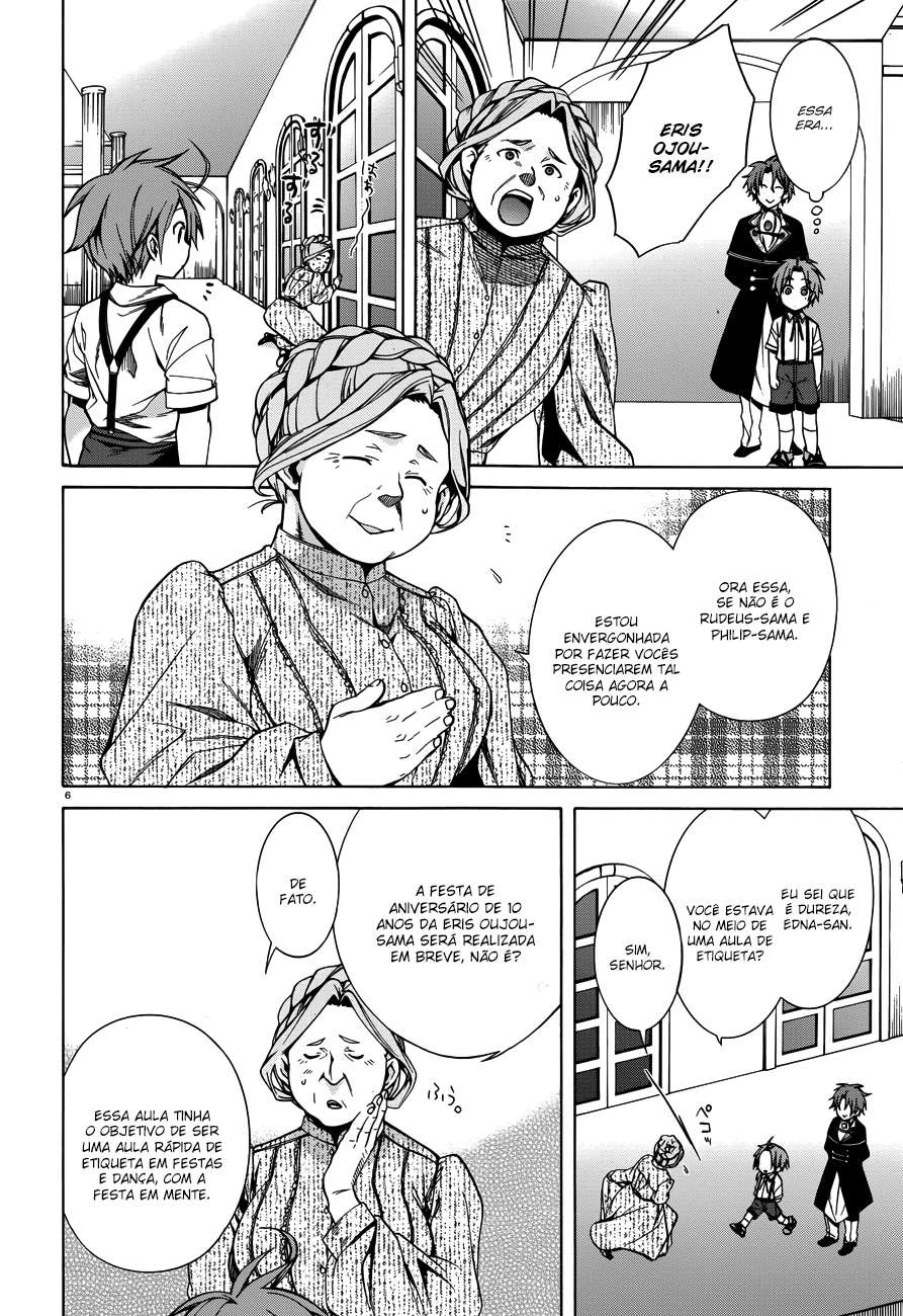 Mushoku Tensei: Isekai Ittara Honki Dasu — Cap. 23, pág. 7