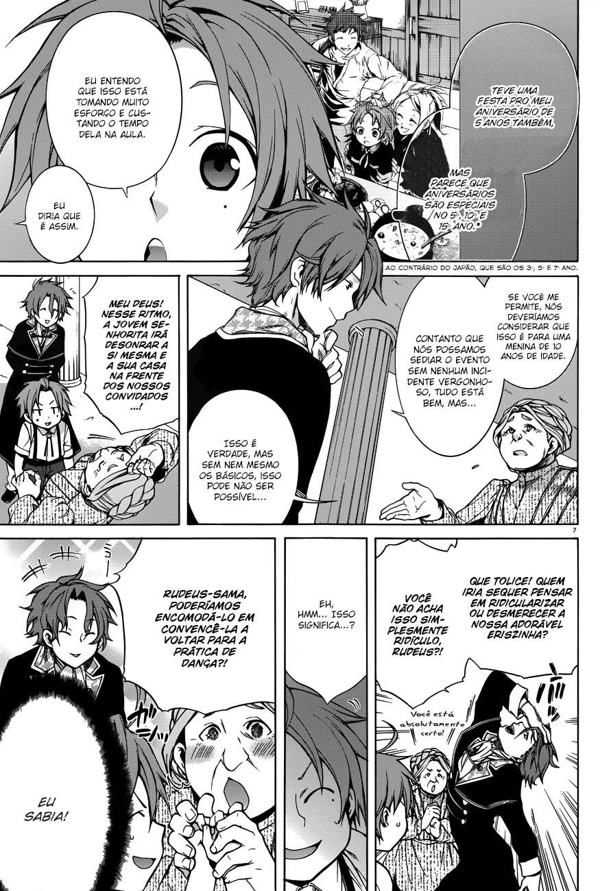 Mushoku Tensei: Isekai Ittara Honki Dasu — Cap. 23, pág. 8