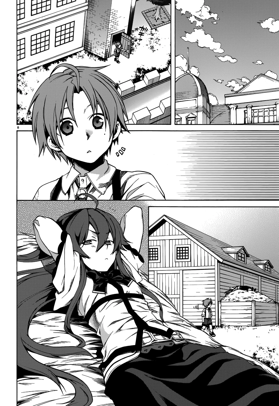 Mushoku Tensei: Isekai Ittara Honki Dasu — Cap. 23, pág. 9