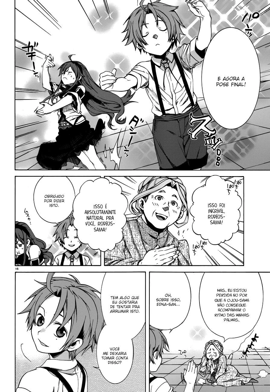 Mushoku Tensei: Isekai Ittara Honki Dasu — Cap. 23, pág. 17
