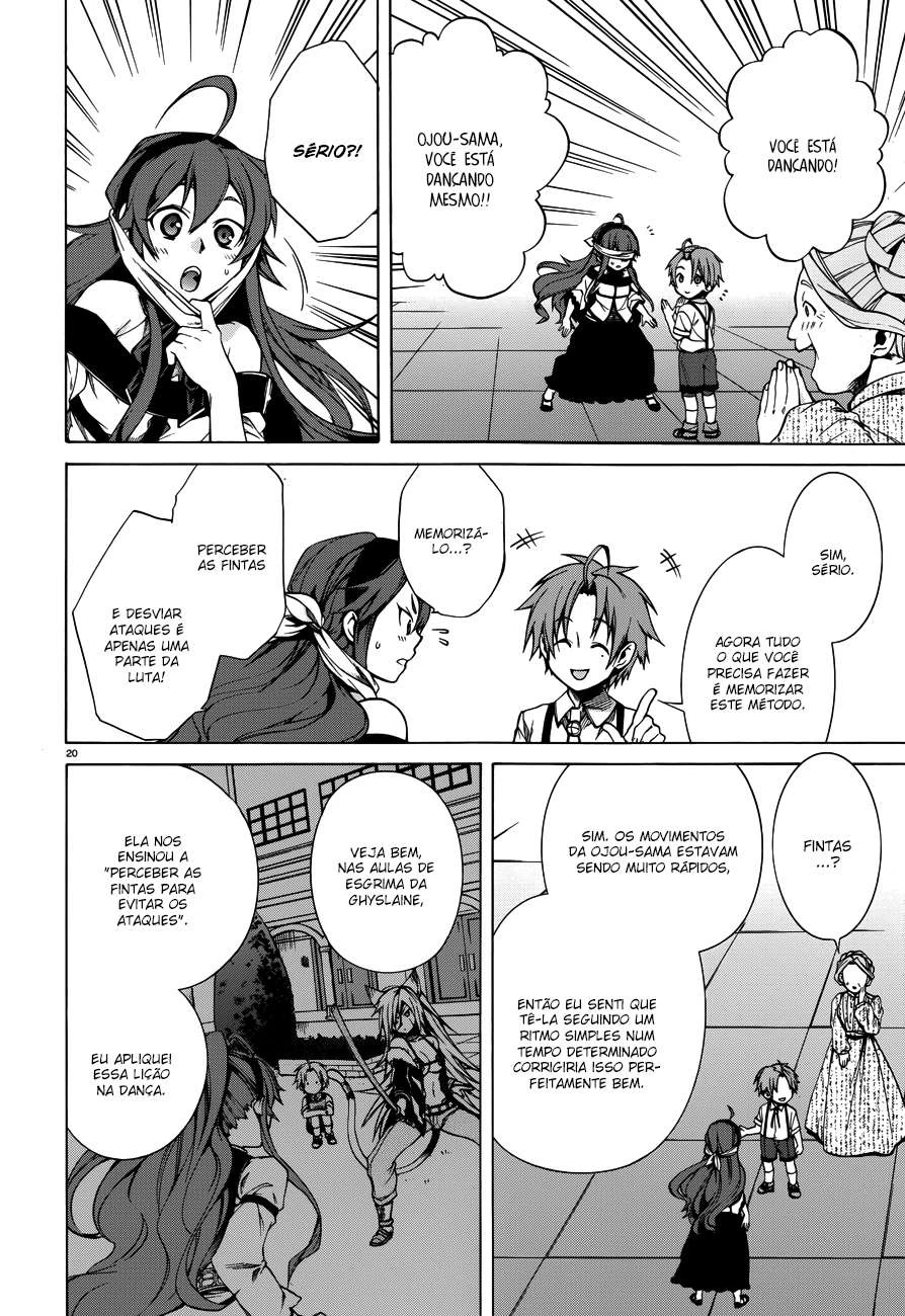 Mushoku Tensei: Isekai Ittara Honki Dasu — Cap. 23, pág. 21