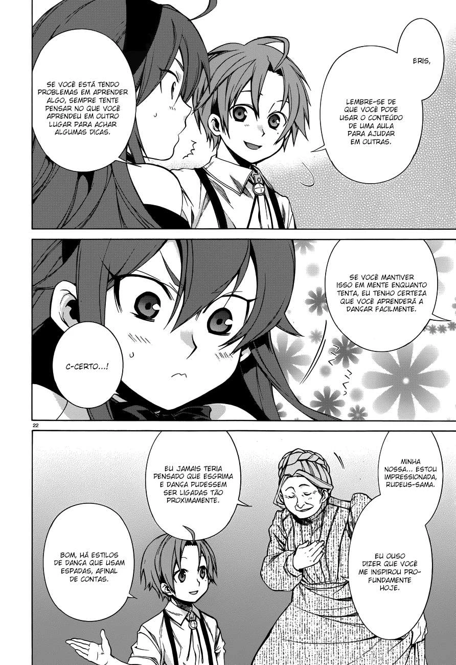 Mushoku Tensei: Isekai Ittara Honki Dasu — Cap. 23, pág. 23