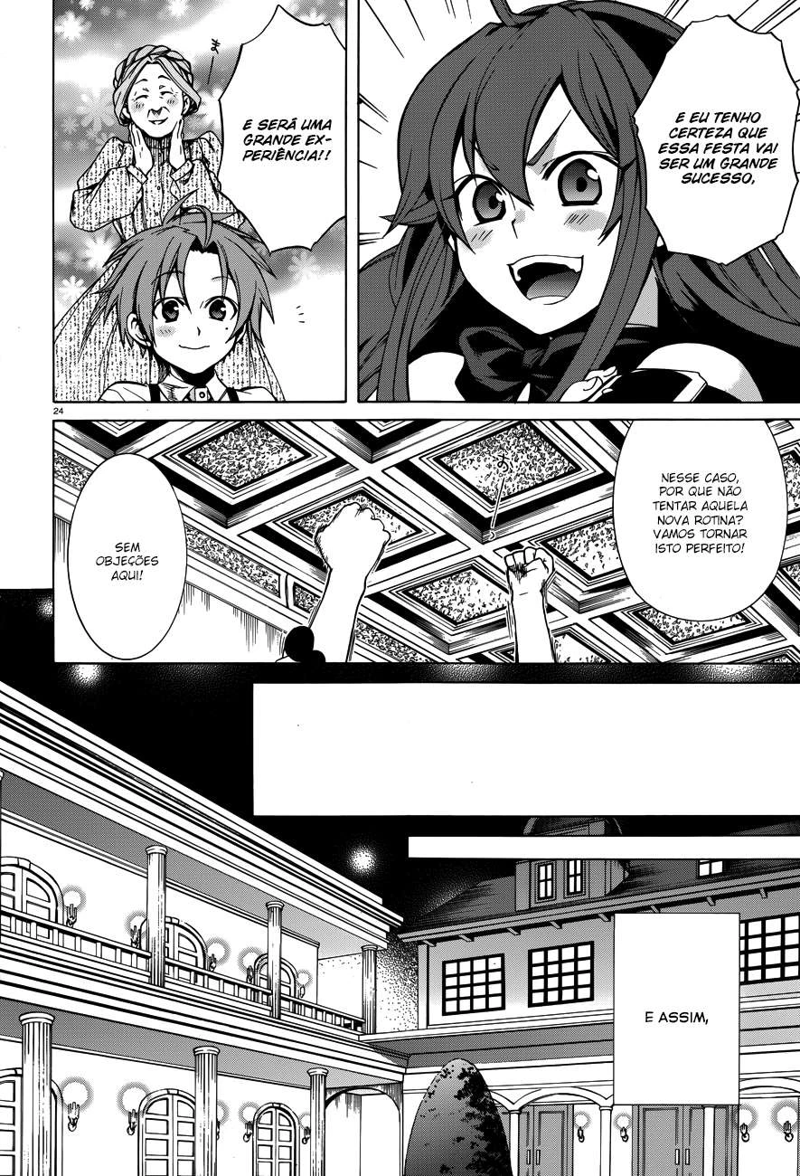 Mushoku Tensei: Isekai Ittara Honki Dasu — Cap. 23, pág. 25