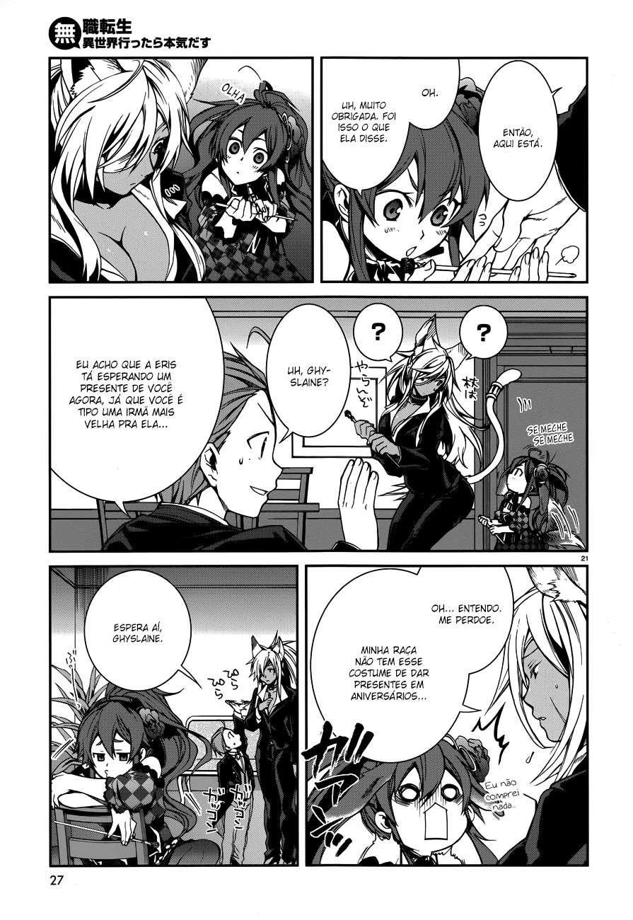 Mushoku Tensei: Isekai Ittara Honki Dasu — Cap. 24, pág. 25