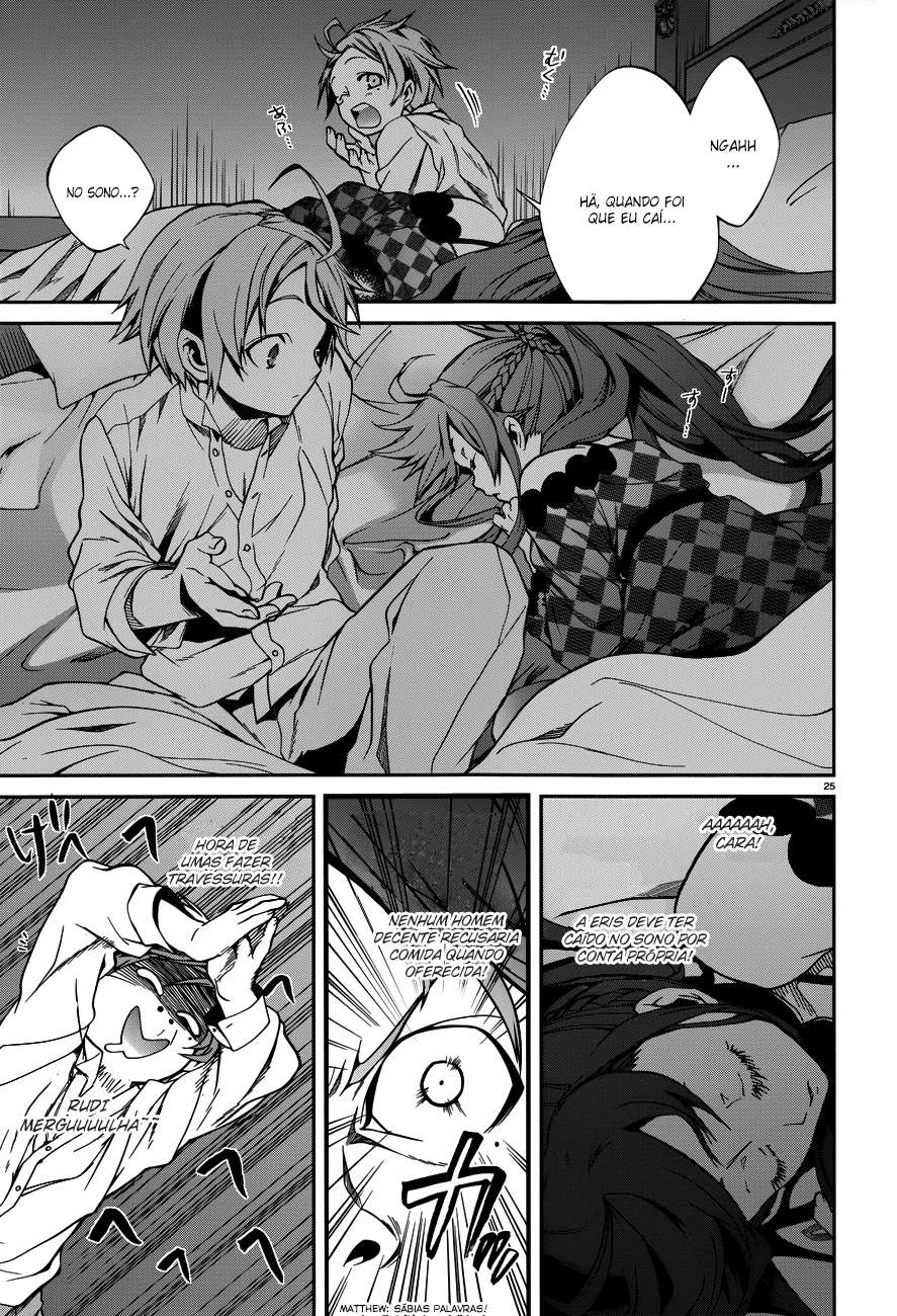 Mushoku Tensei: Isekai Ittara Honki Dasu — Cap. 24, pág. 29