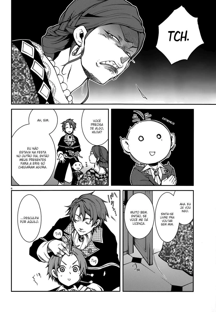 Mushoku Tensei: Isekai Ittara Honki Dasu — Cap. 25, pág. 7