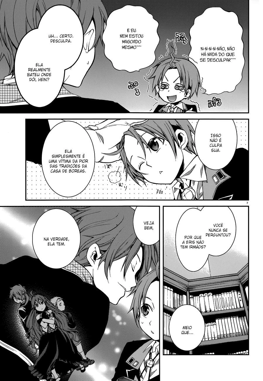 Mushoku Tensei: Isekai Ittara Honki Dasu — Cap. 25, pág. 8