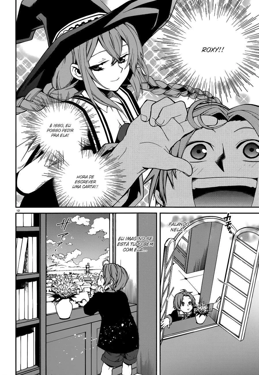 Mushoku Tensei: Isekai Ittara Honki Dasu — Cap. 25, pág. 13