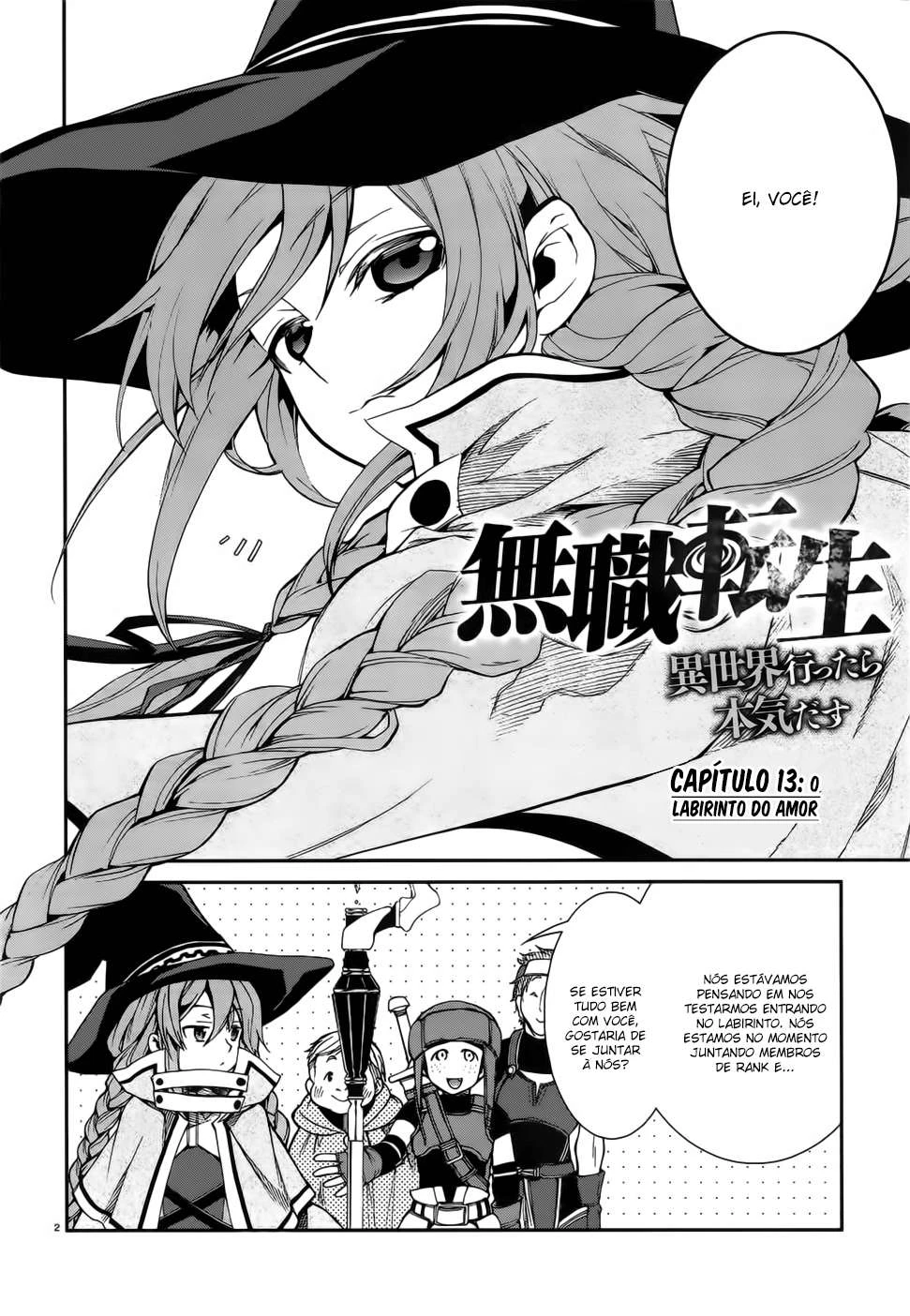 Mushoku Tensei: Isekai Ittara Honki Dasu — Cap. 26, pág. 3