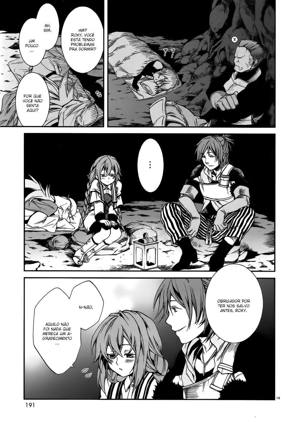 Mushoku Tensei: Isekai Ittara Honki Dasu — Cap. 26, pág. 14