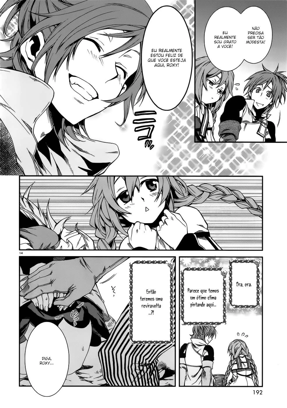 Mushoku Tensei: Isekai Ittara Honki Dasu — Cap. 26, pág. 15