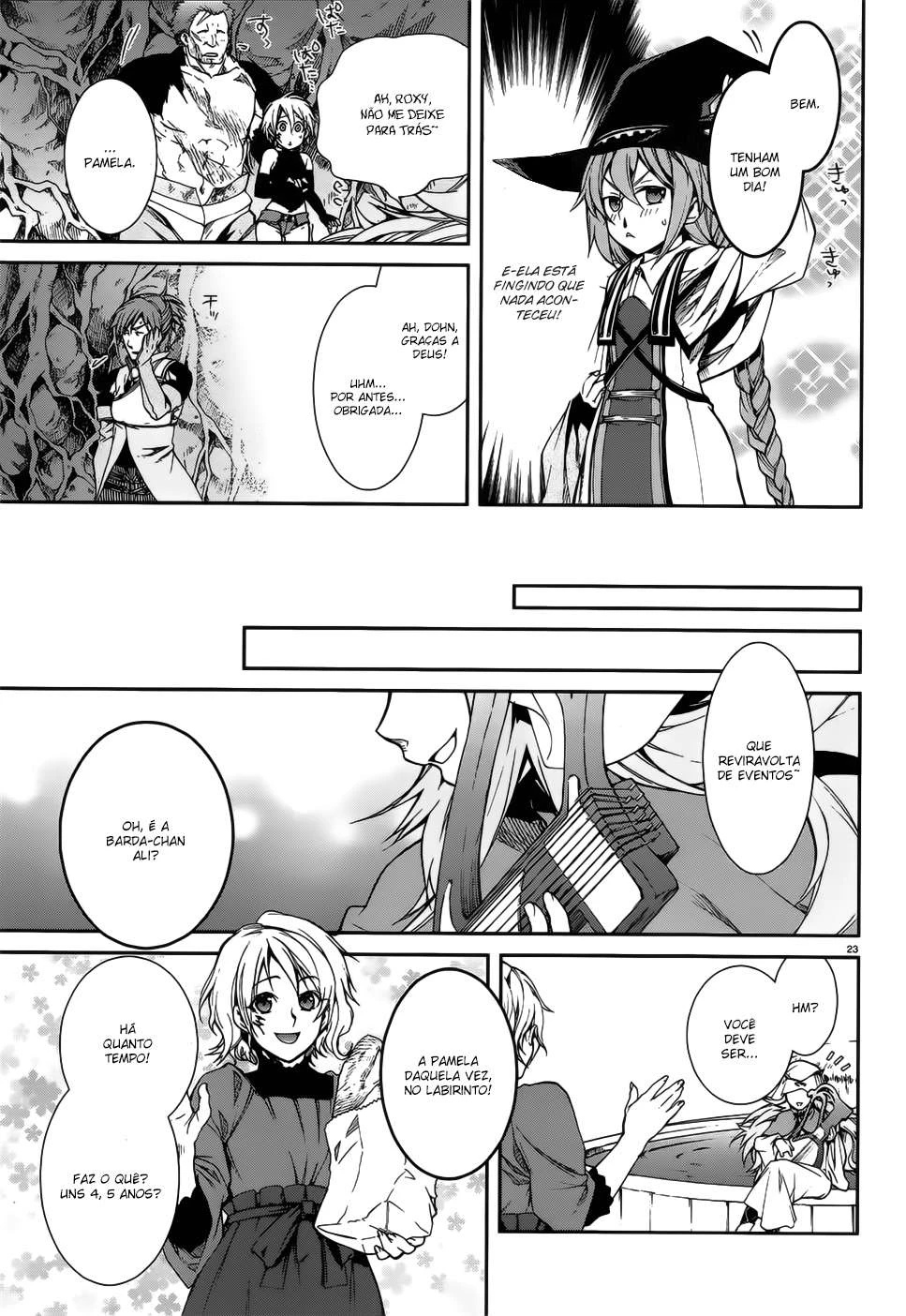 Mushoku Tensei: Isekai Ittara Honki Dasu — Cap. 26, pág. 24