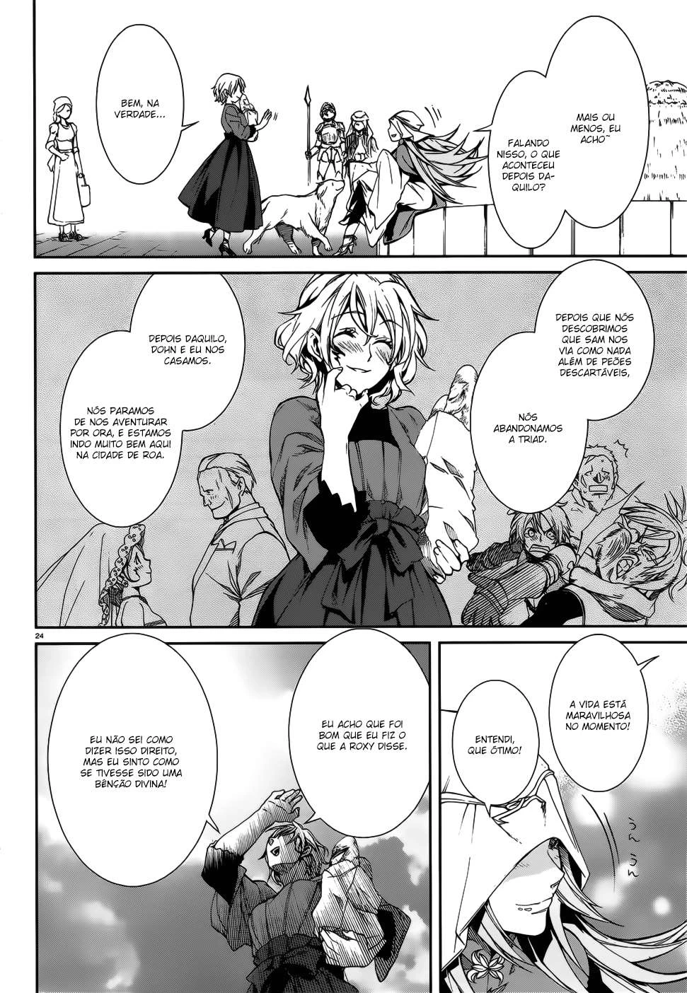 Mushoku Tensei: Isekai Ittara Honki Dasu — Cap. 26, pág. 25