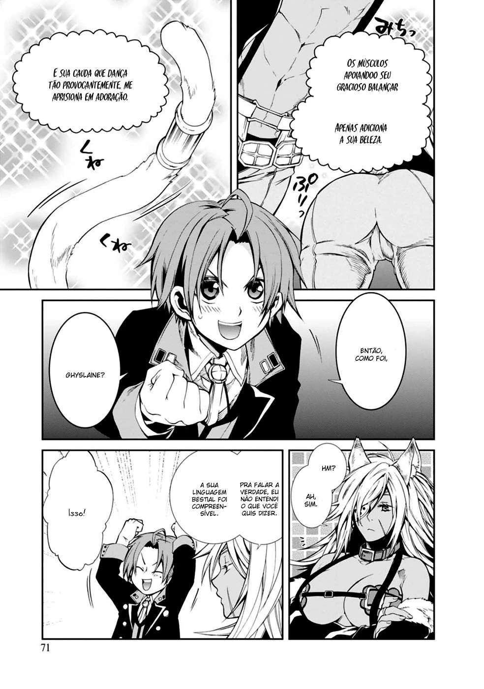 Mushoku Tensei: Isekai Ittara Honki Dasu — Cap. 27, pág. 4