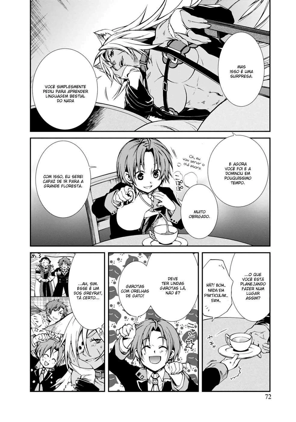 Mushoku Tensei: Isekai Ittara Honki Dasu — Cap. 27, pág. 5