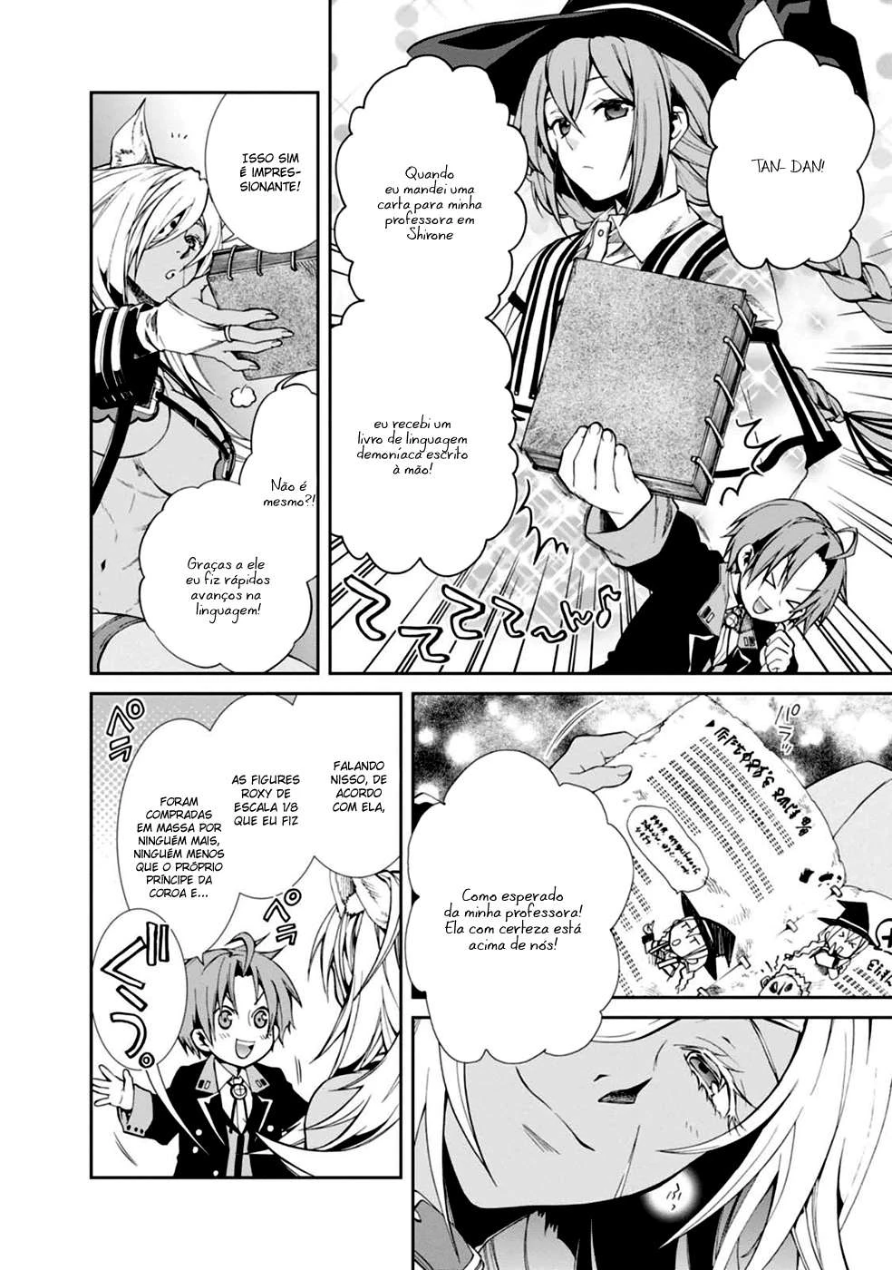 Mushoku Tensei: Isekai Ittara Honki Dasu — Cap. 27, pág. 7