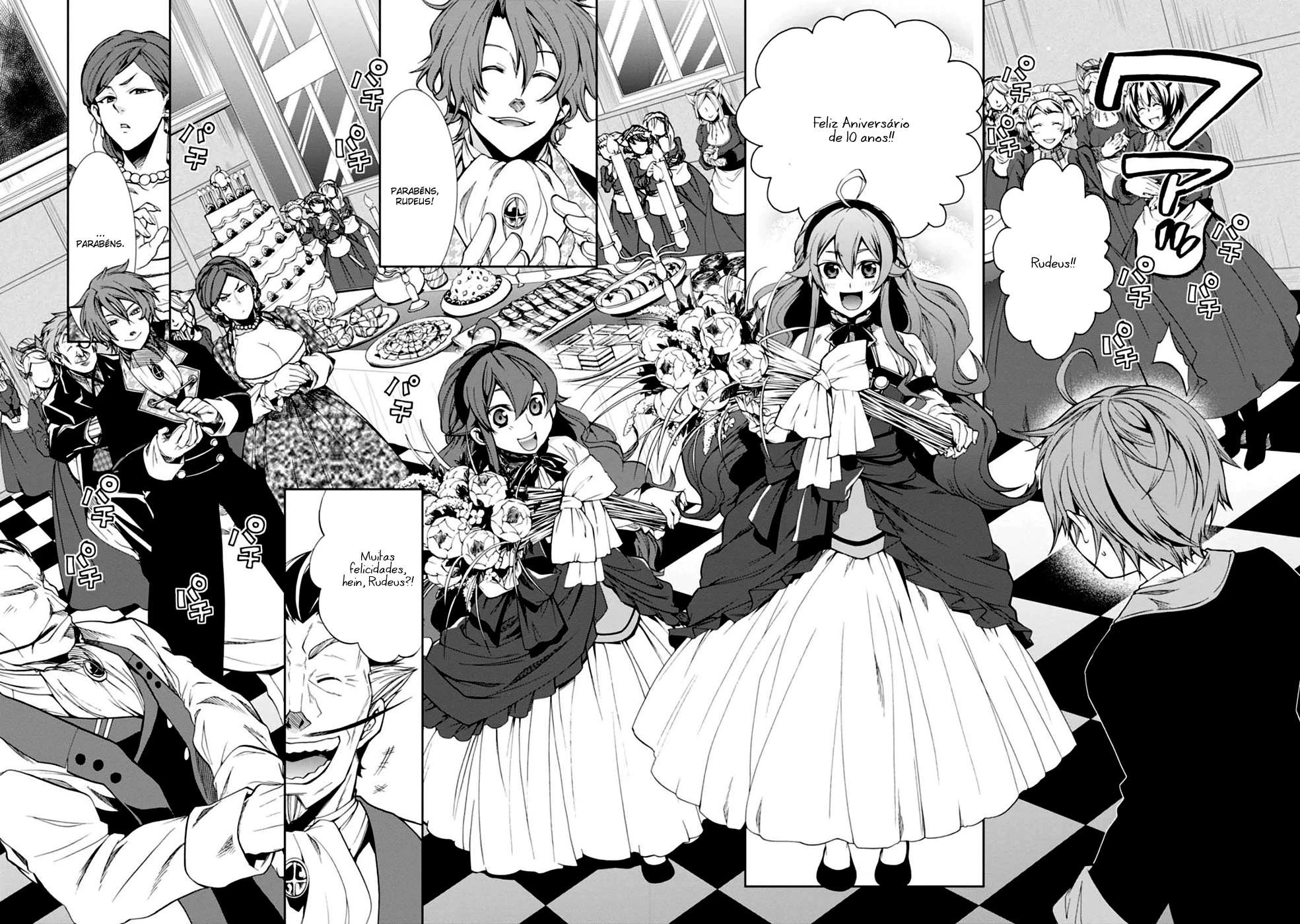 Mushoku Tensei: Isekai Ittara Honki Dasu — Cap. 27, pág. 11
