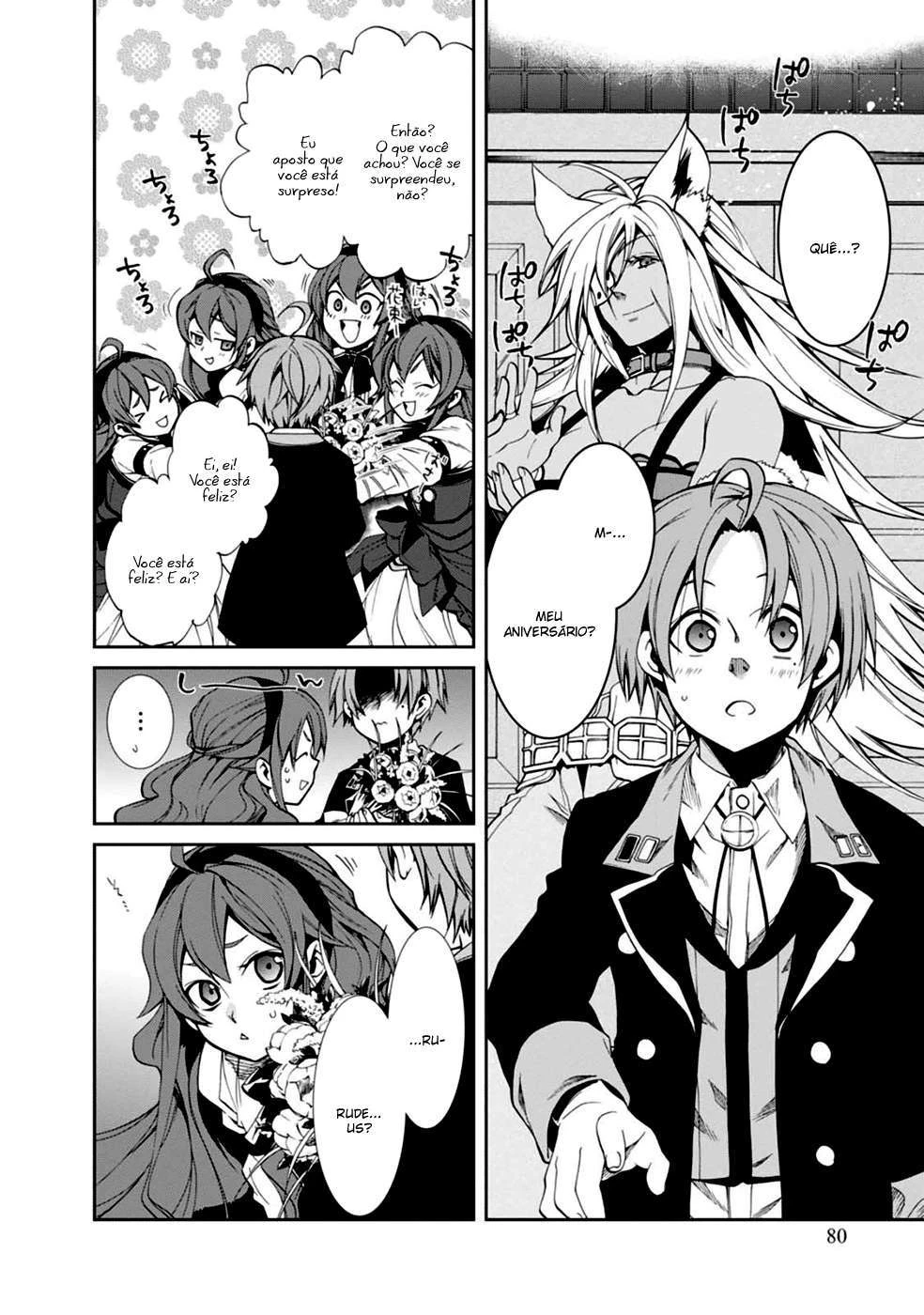Mushoku Tensei: Isekai Ittara Honki Dasu — Cap. 27, pág. 12