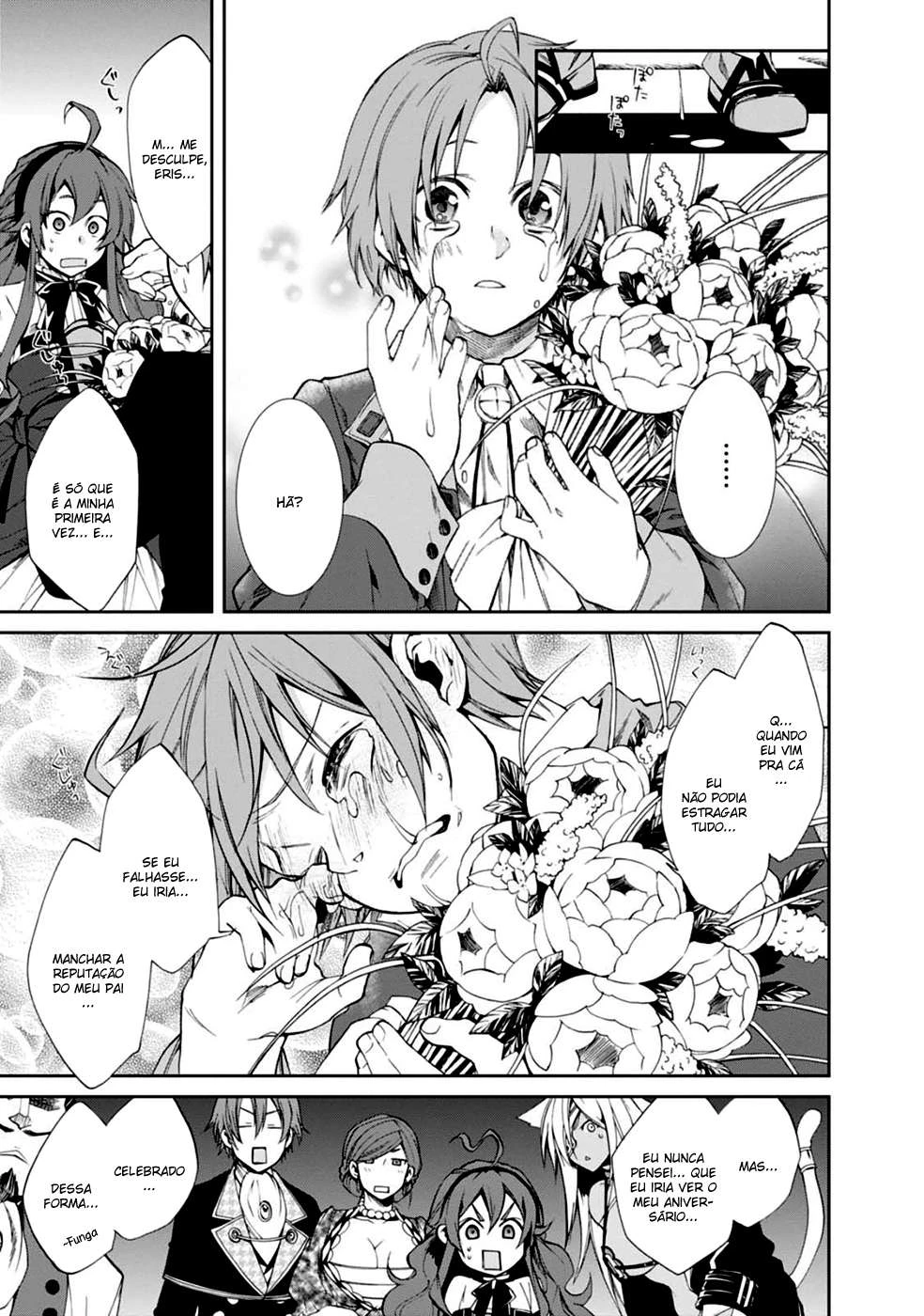 Mushoku Tensei: Isekai Ittara Honki Dasu — Cap. 27, pág. 13