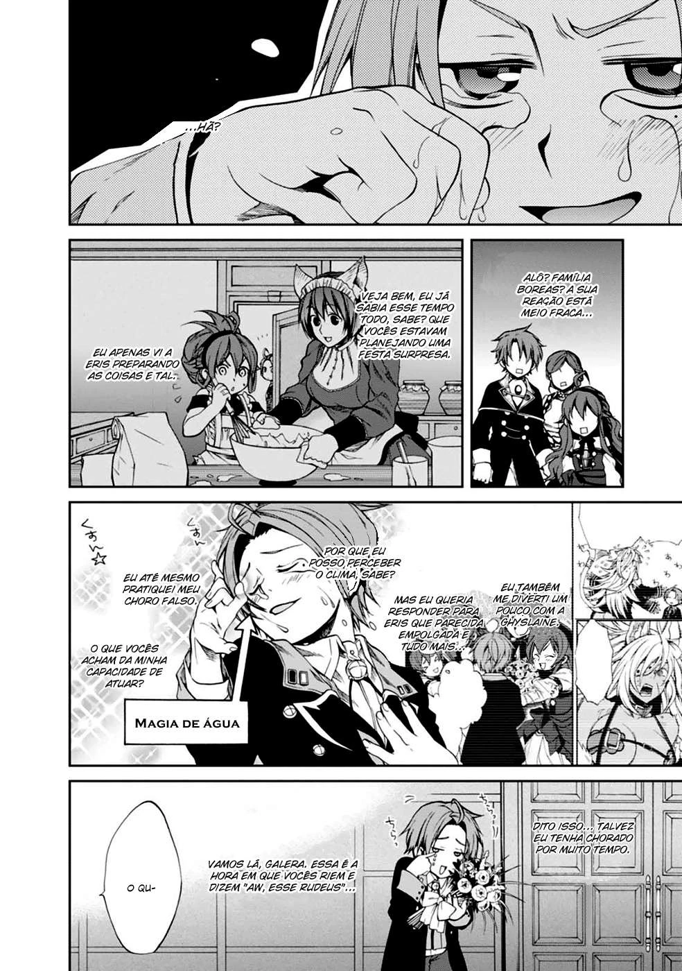 Mushoku Tensei: Isekai Ittara Honki Dasu — Cap. 27, pág. 14